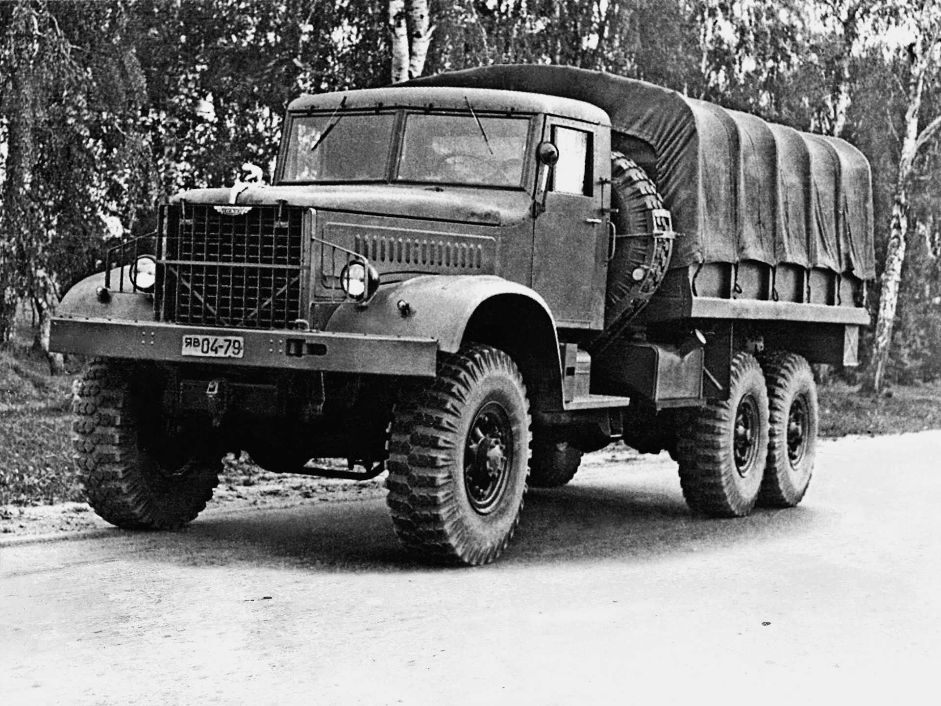 Топ 10 грузовиков из ссср: фото лучших советских грузовых машин