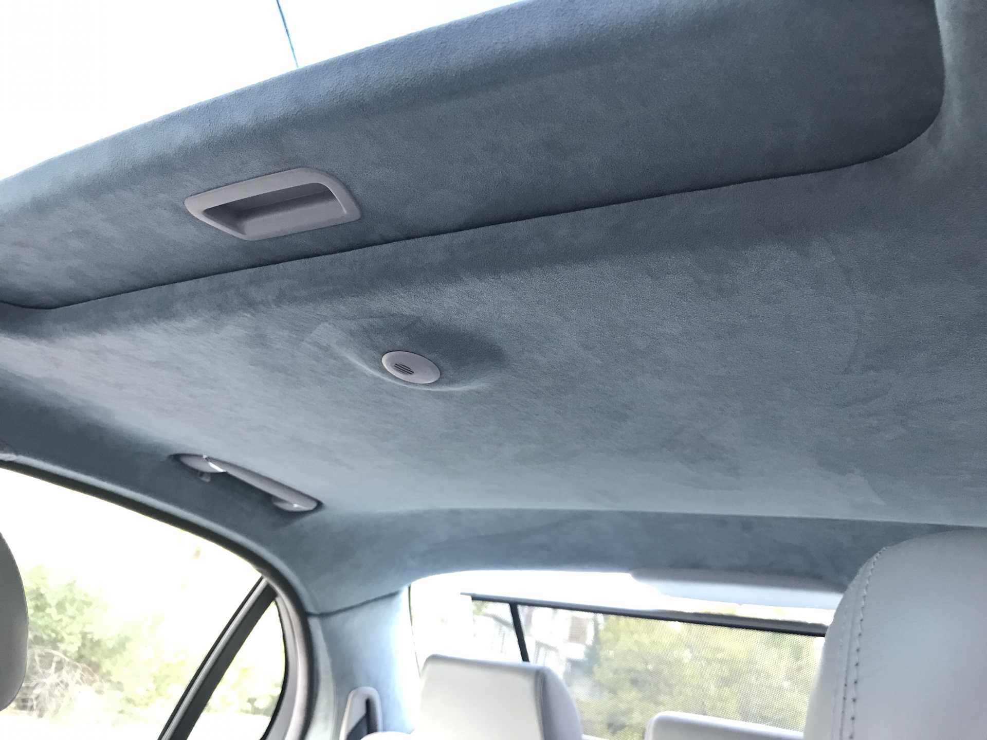 Как перетянуть потолок в автомобиле своими руками