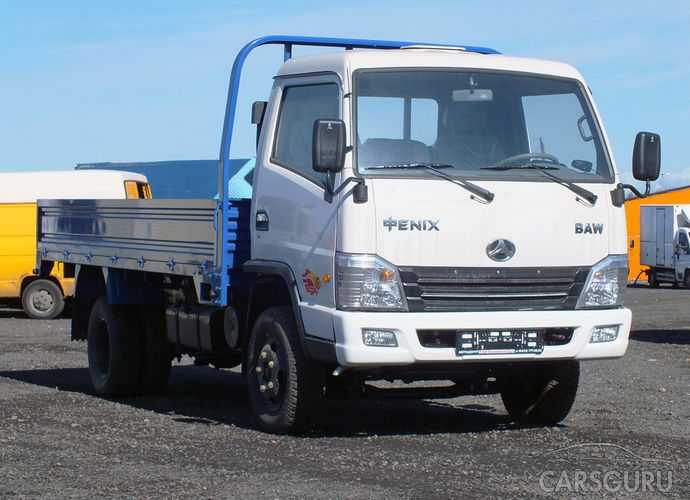Бау феникс: доступные китайские грузовики