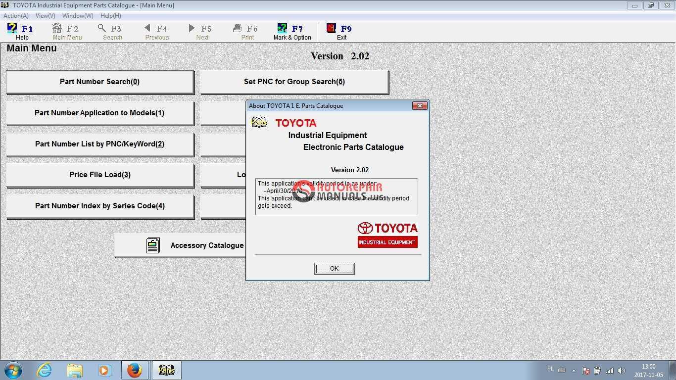 Toyota industrial equipment epc  [ v.1.65 , multi, no rus ] ( 2010 ) » kazachya.net: информационно-развлекательный портал.