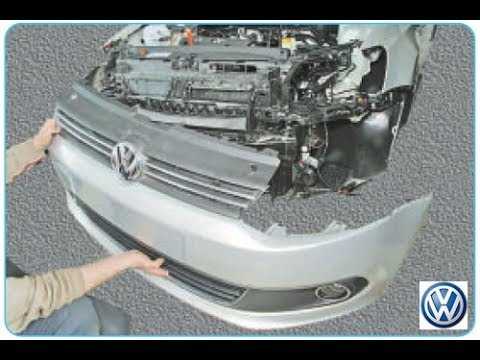 Audi q7: снятие и установка заднего бампера