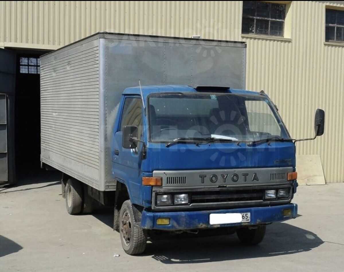 Тойоайс грузовик