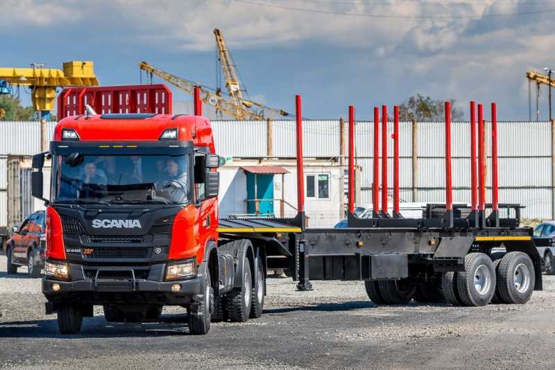 Scania r440 технические характеристики