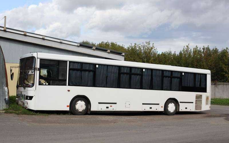 Автобус нефаз-5299: описание, технические характеристики