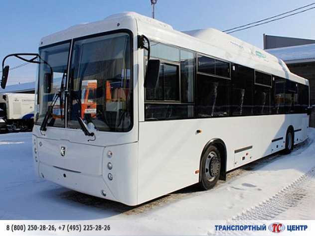 Технические характеристики разных модификаций автобуса нефаз-5299