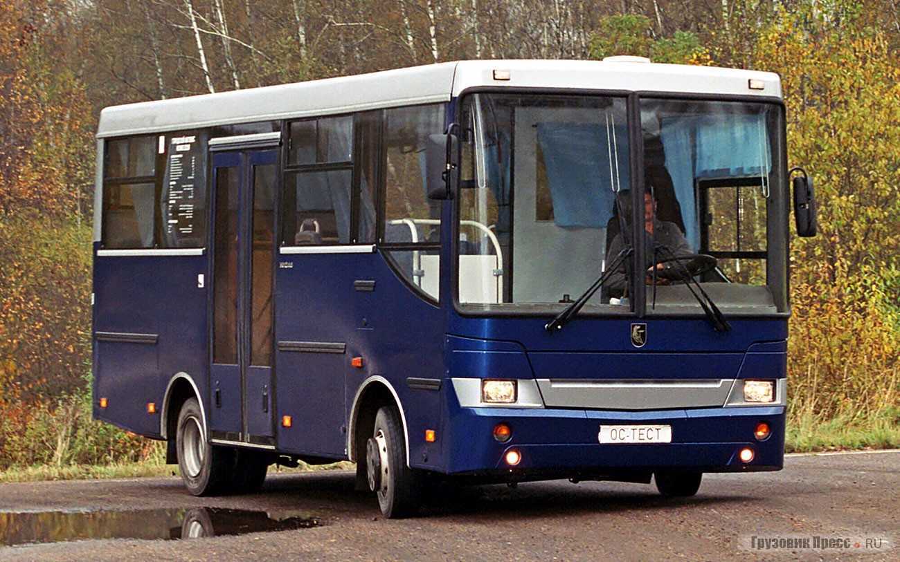 Пассажирский автобус нефаз 5299-0000011-56 с доставкой в компании нико.рф набережные челны