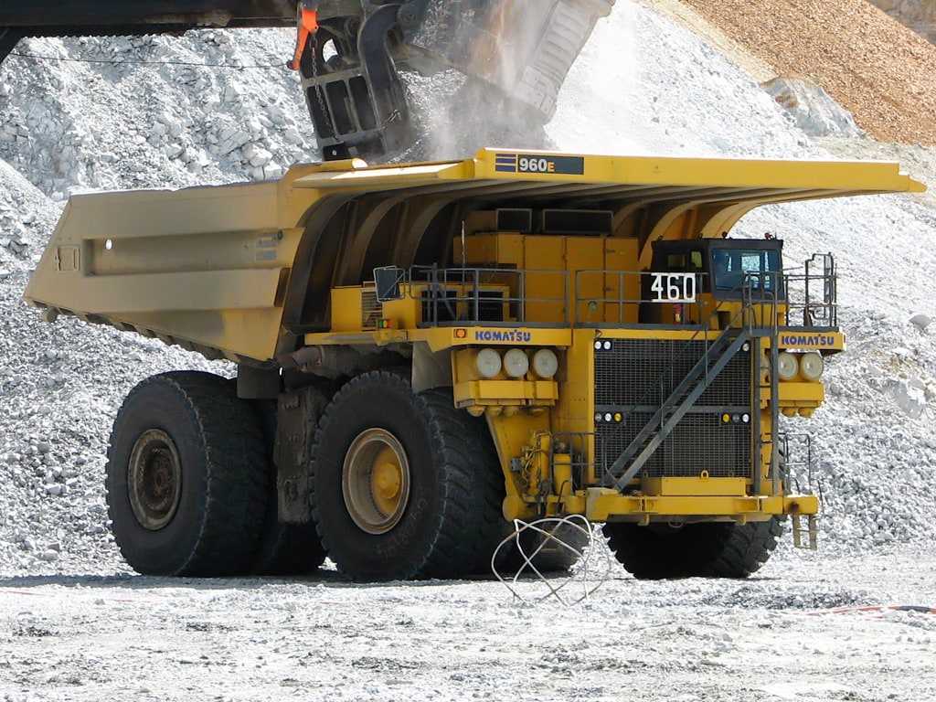 Komatsu 980e 4