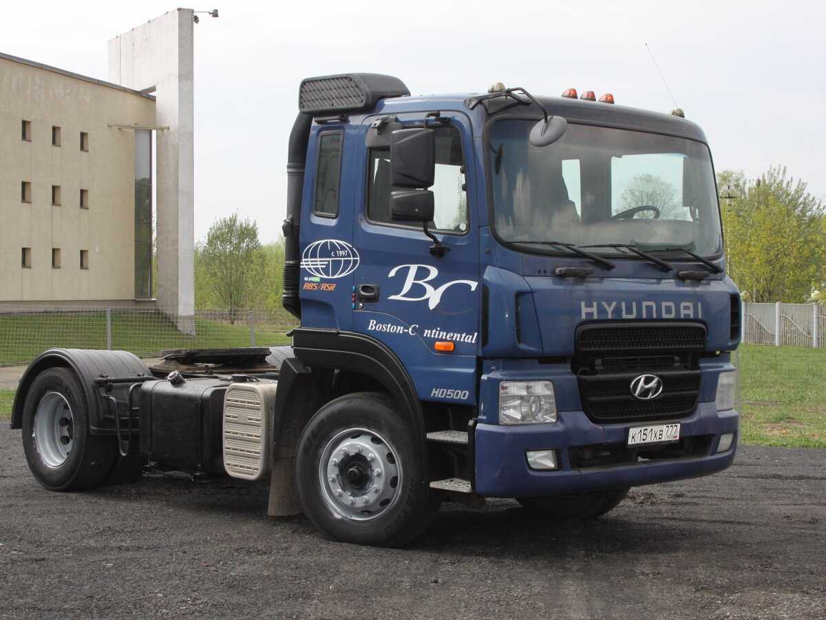 Описание и технические характеристики грузовика hyundai (хендай) hd65