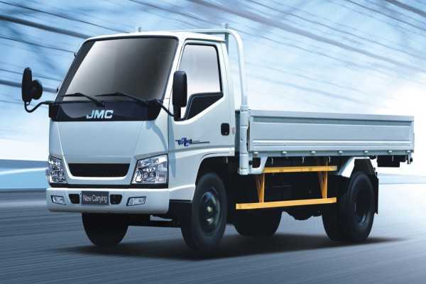 Коммерческие китайские грузовики jmc 1032 и 1052: отзывы, технические характеристики, модификации
