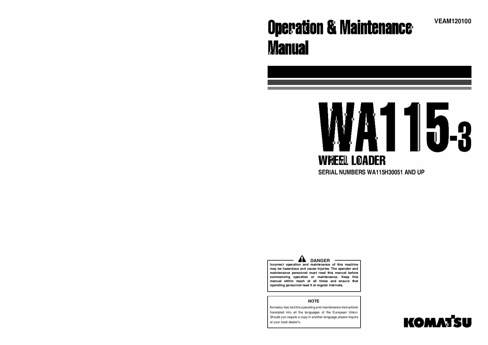 Komatsu css 2014 parts service manual pdf | mecanicos actuales