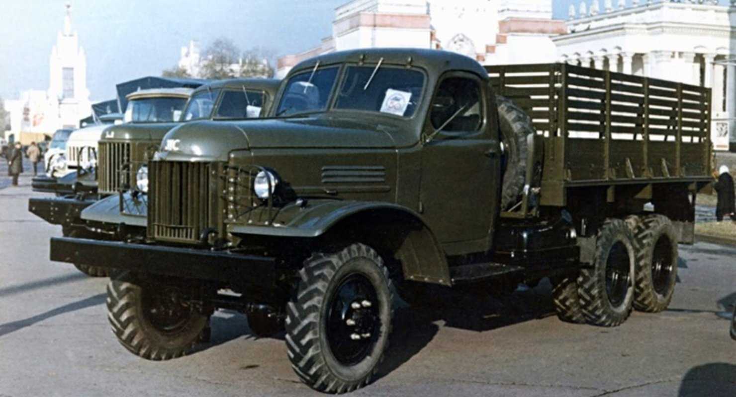 Зис-151 грузовой автомобиль ссср