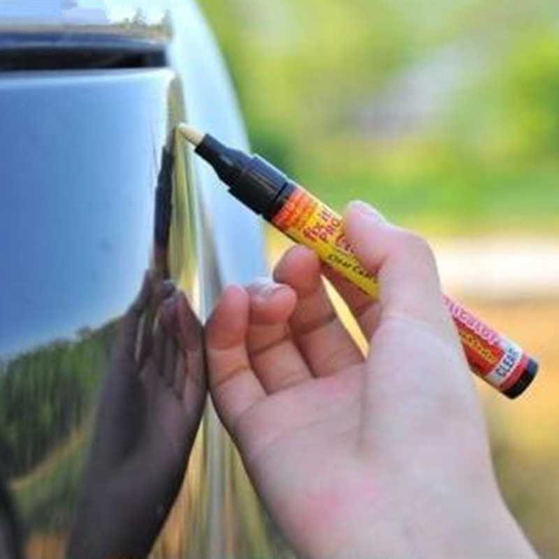Карандаш для подкраски сколов на кузове автомобиля