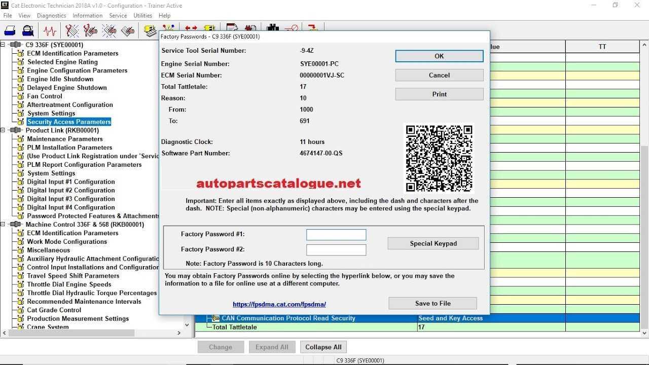 Caterpillar et 2022a (2020a) electronic technician software download