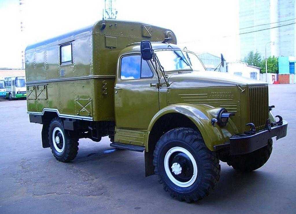 Варианты и специальные исполнения газ-63. автомобили советской армии 1946-1991
