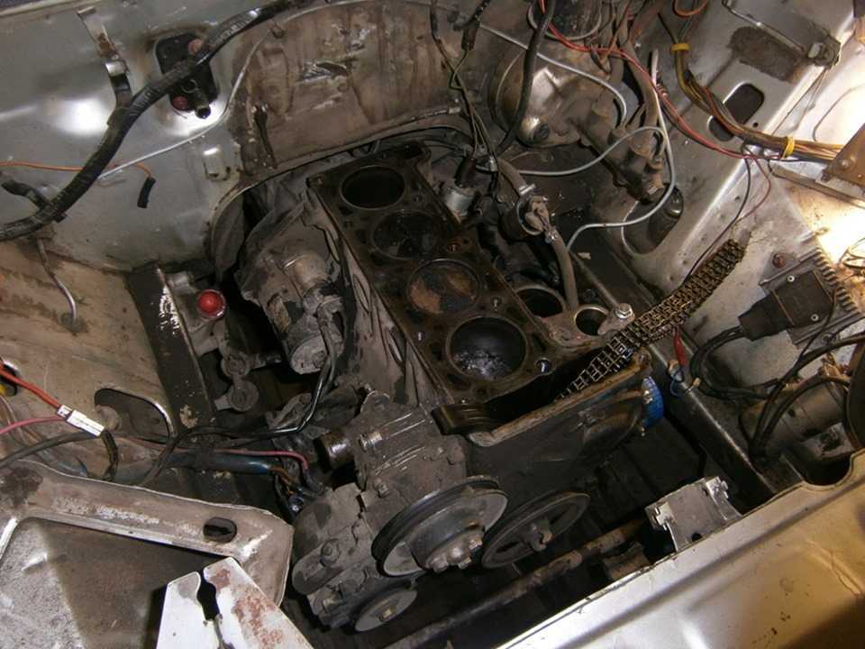 Ремонт двигателя на ваз 2106 — пошаговая инструкция