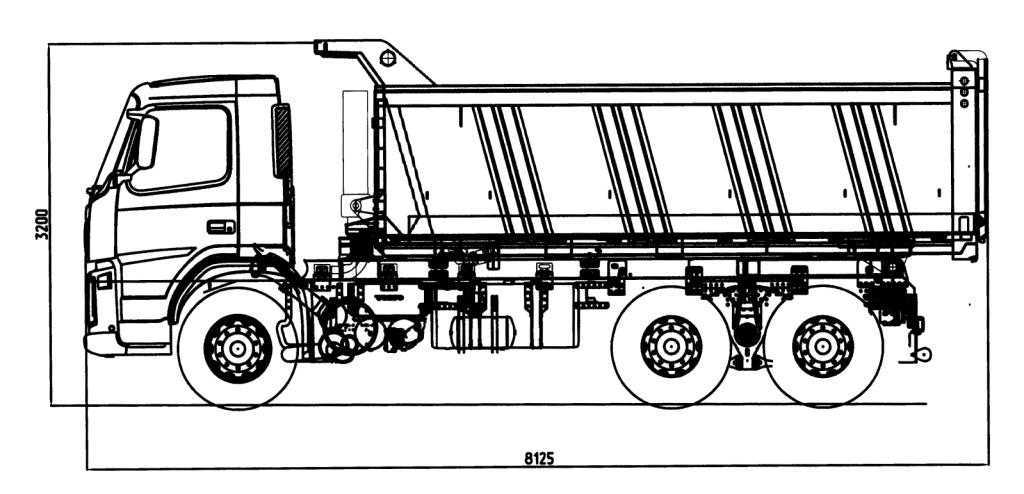 Расход топлива на volvo fm truck 6x4 • характеристики d13с
