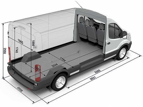 "форд-транзит": грузоподъемность, характеристики, ремонт