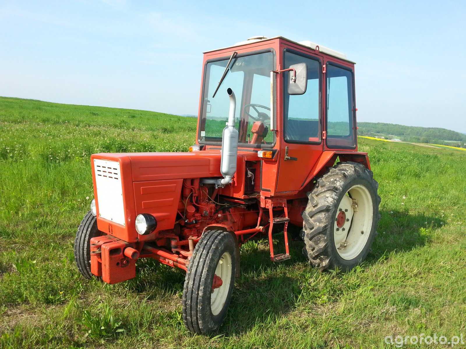 Т 25 трактор: технические характеристики