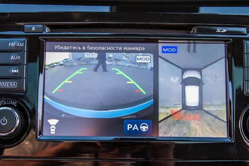 Система кругового обзора для авто 3d birdview 360°