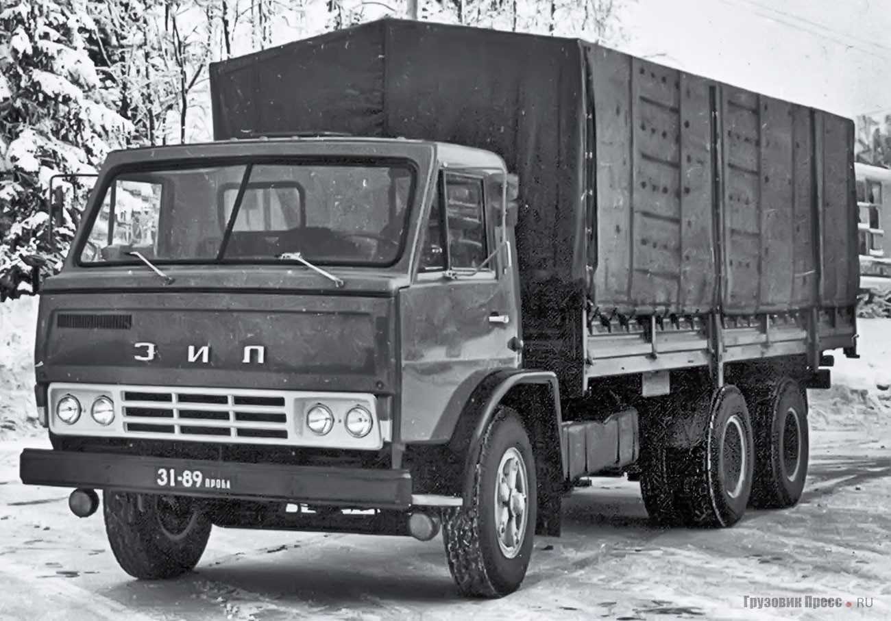 Первую базисную модель для нового советского автозавода-гиганта КамАЗ создал многоопытный конструкторский коллектив московского ЗиЛа Он назывался ЗиЛ-170, и КамАЗ-5320 стал его прямым потомком Разработка дизельного грузовика бескапотной компоновки началас