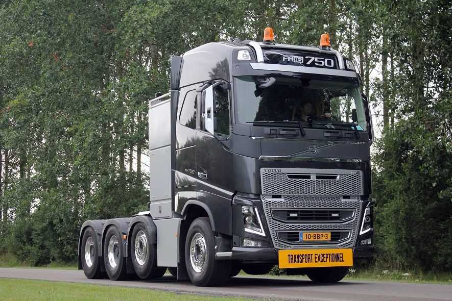 Volvo марки fh: шведский тягач для мировых дорог
