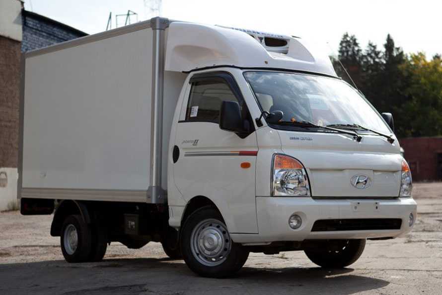 Технические характеристики южнокорейских легких грузовиков hyundai porter (хендай портер)