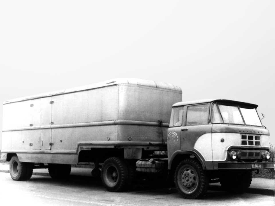 Автомобили «колхида» - грузовики каз-606 -608 -4540