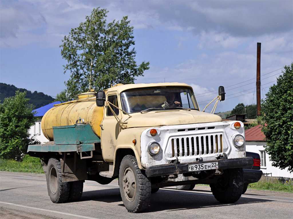 Новое семейство грузовиков горьковского автозавода - газ-53