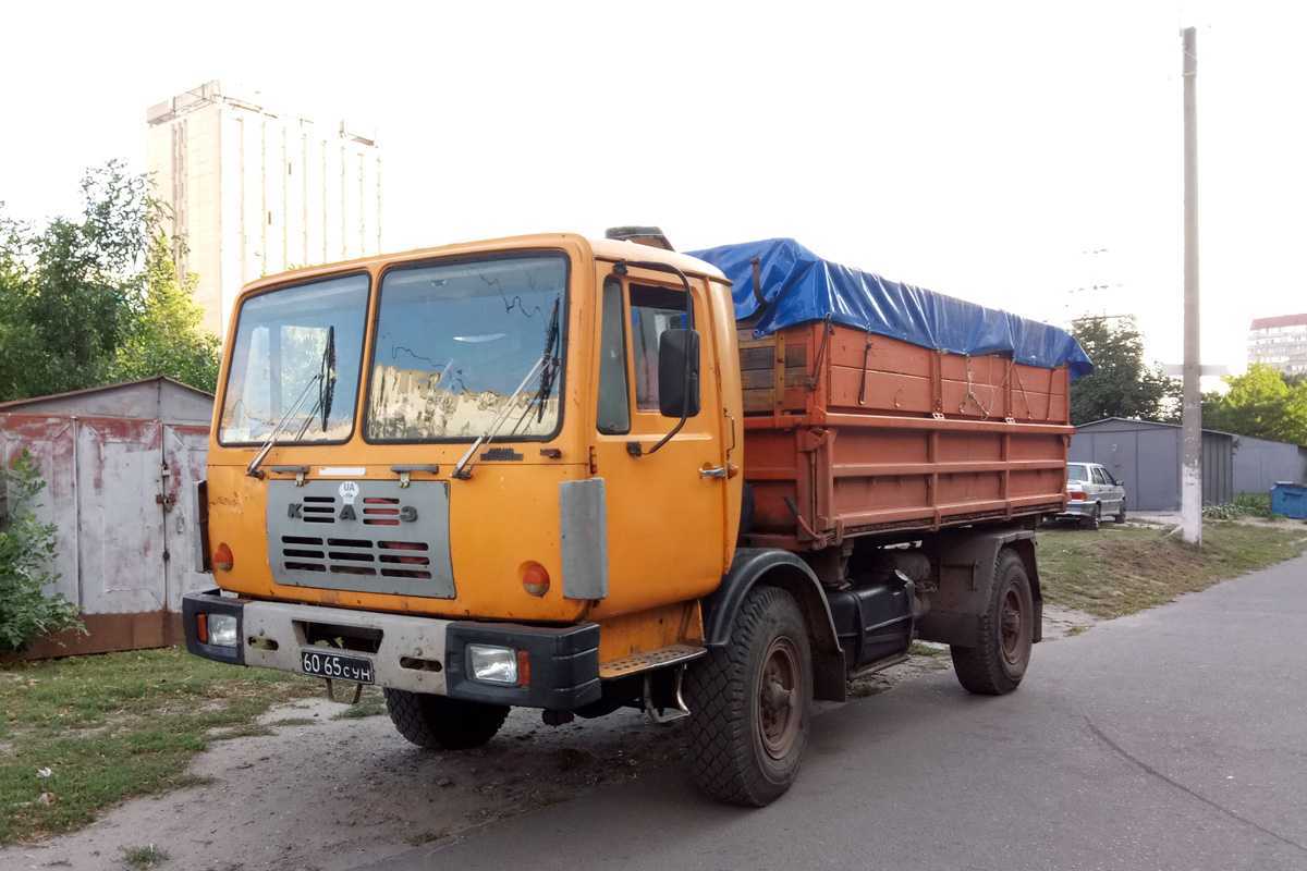 Автомобили «колхида» - грузовики каз-606 -608 -4540