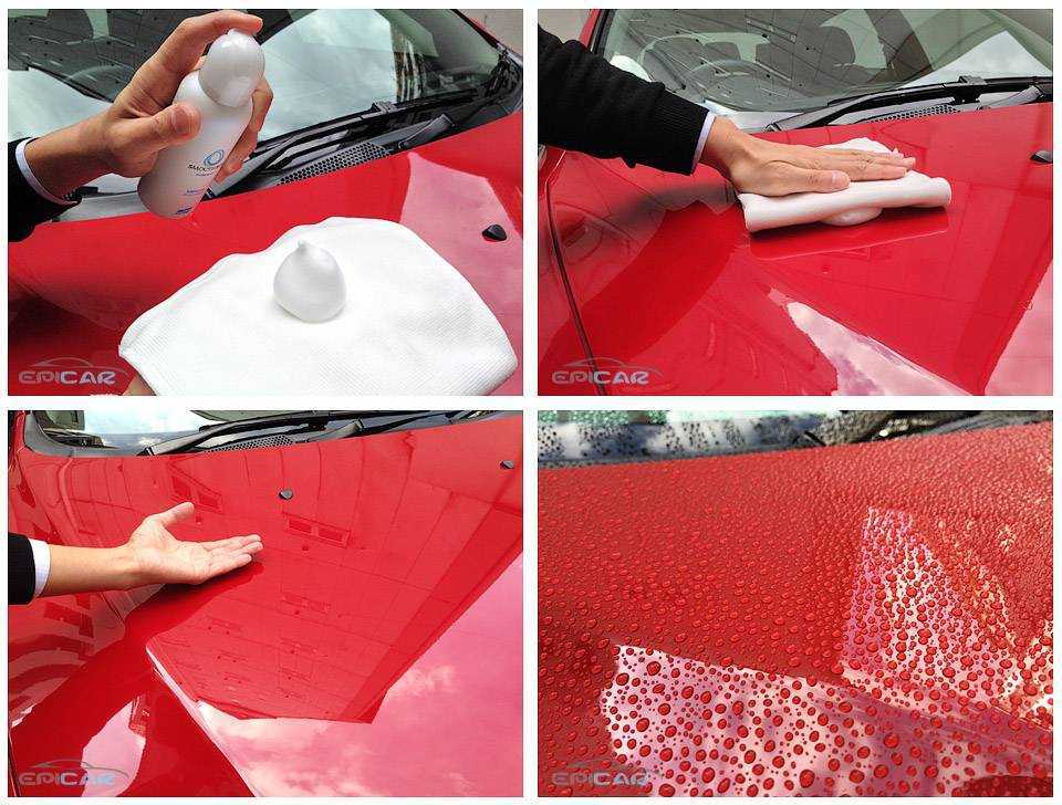 3 основных способа покрытия автомобиля жидкой резиной