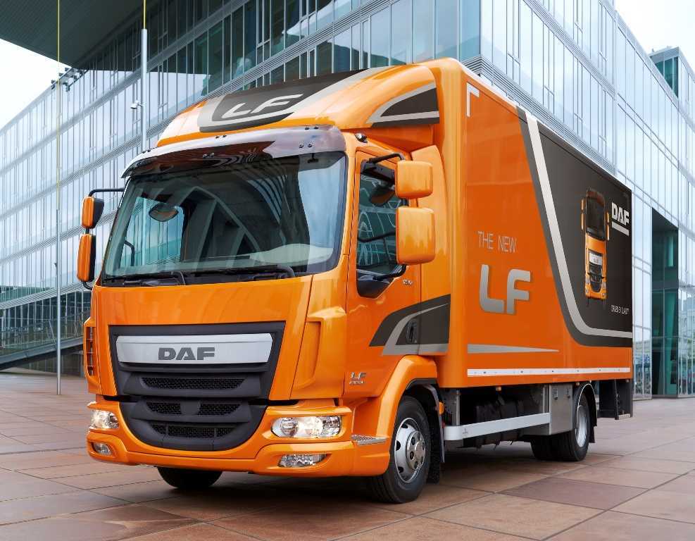 Daf if 45 - описание и модификация и грузовика