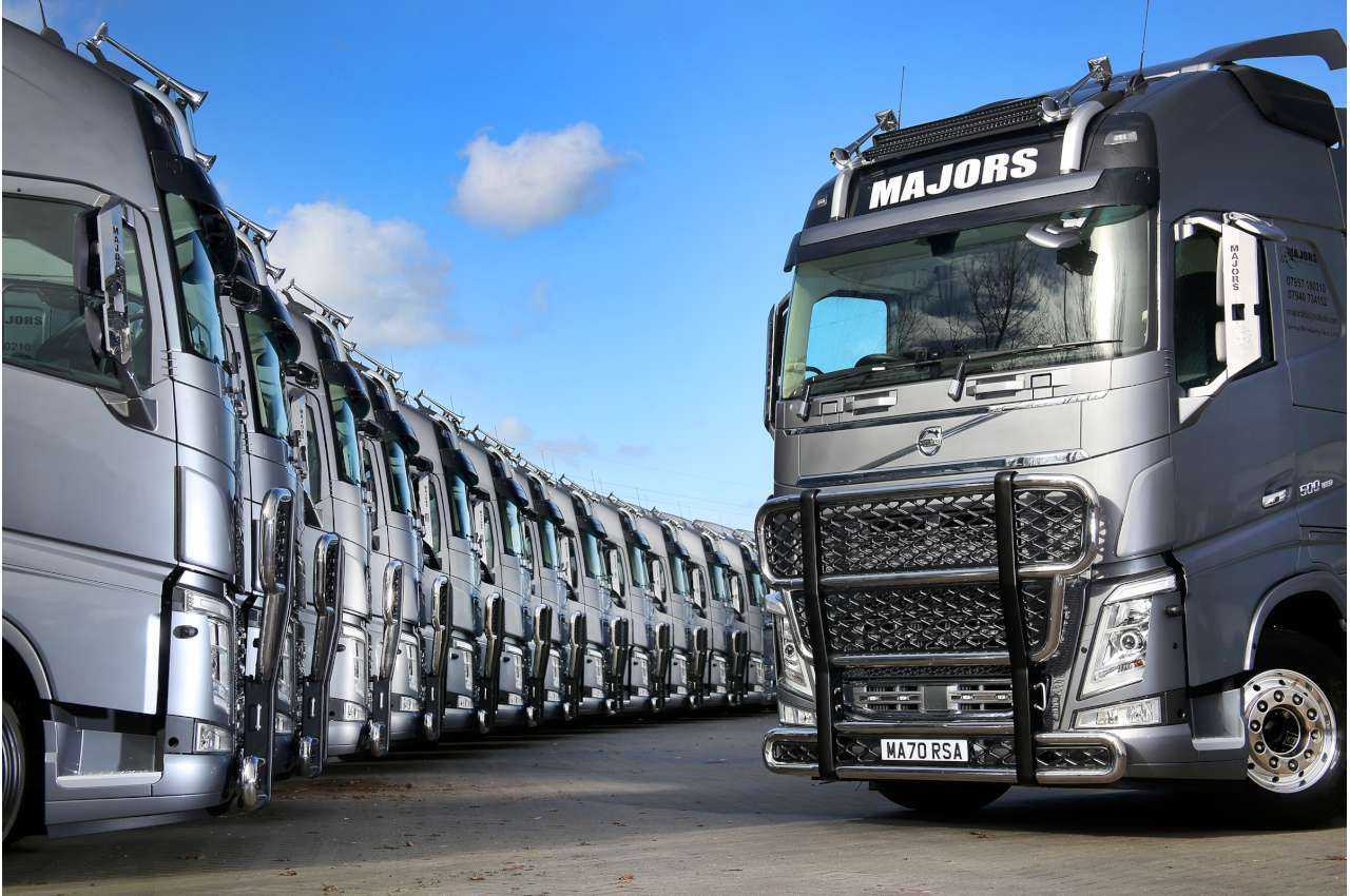 Volvo trucks представила тяжелые грузовики нового поколения