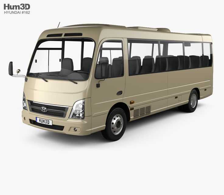 Хендай каунти (hyundai county) - автобус малого класса
