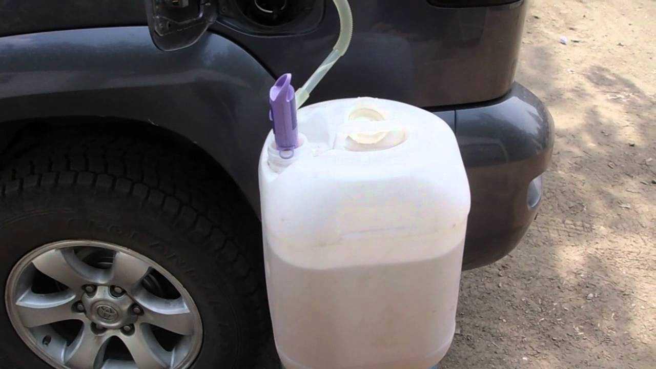 Как слить бензин из бака - самые простые методы быстрой откачки топлива из бензобака (100 фото)