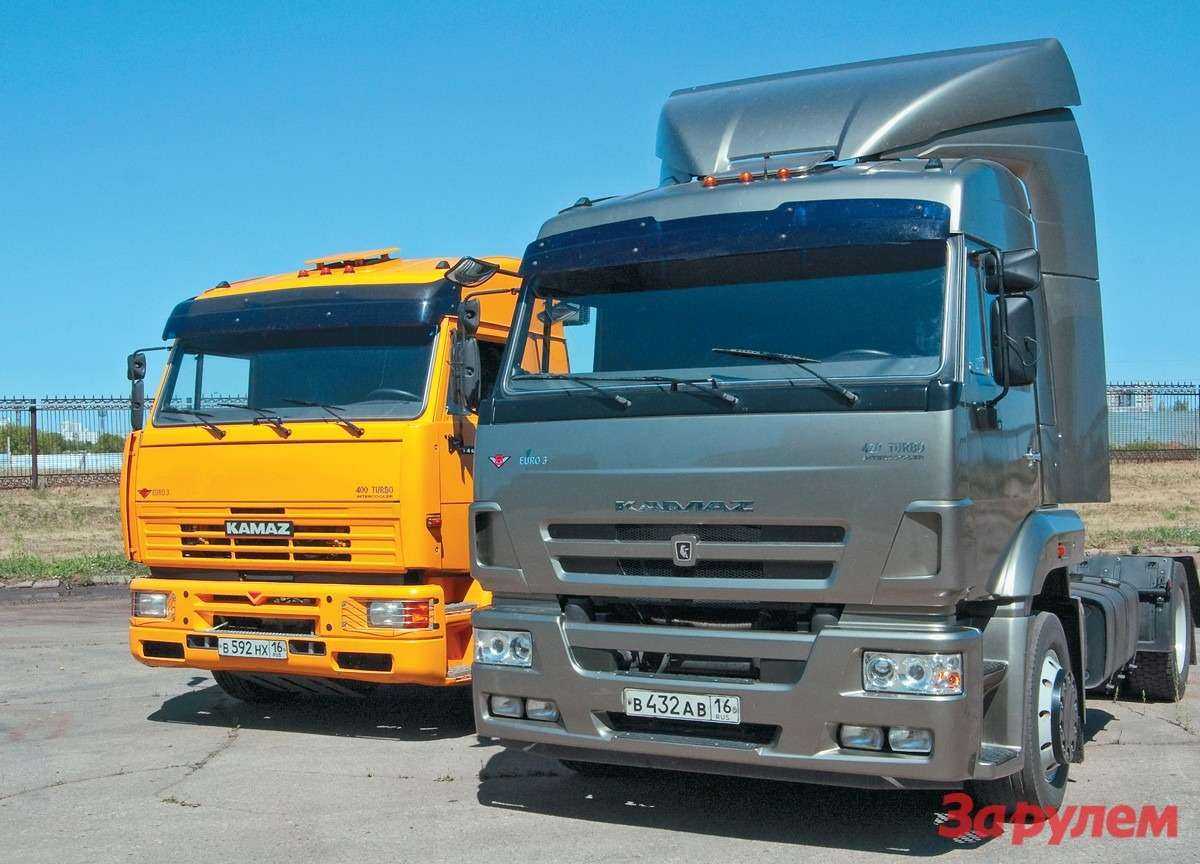 Устройство и технические характеристики грузового автомобиля камаз-5460