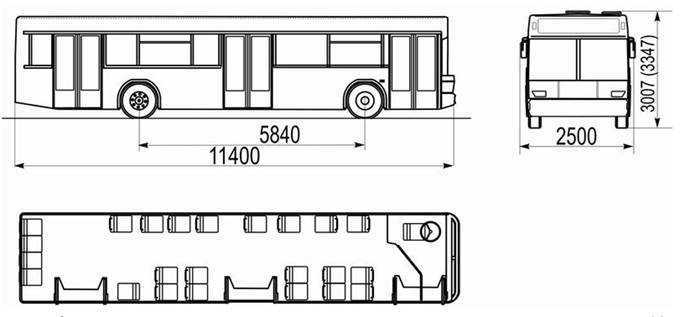 Конверсии масштабных моделей автобусов лиаз-5292 из игрушек