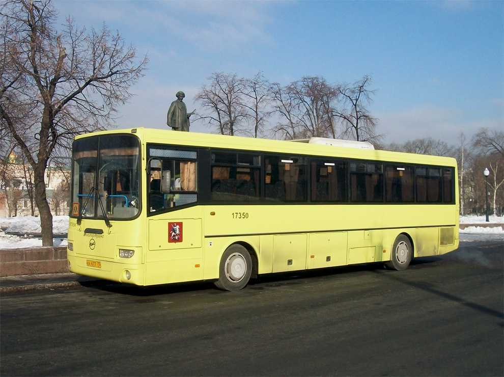 Лиаз 5293 — комфортабельный автобус для городских маршрутов