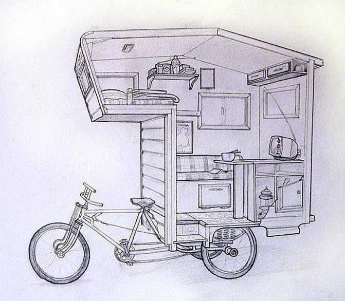 Велоприцеп: грузовой велосипед, прицеп для велосипеда своими руками | вело дело