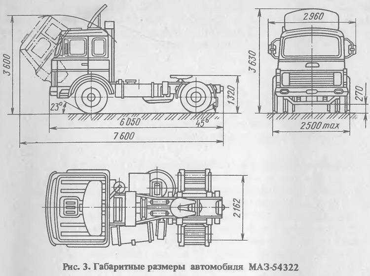 Маз-6430: технические характеристики, двигатели, кпп, ходовая, кабина - все версии тягача - маз