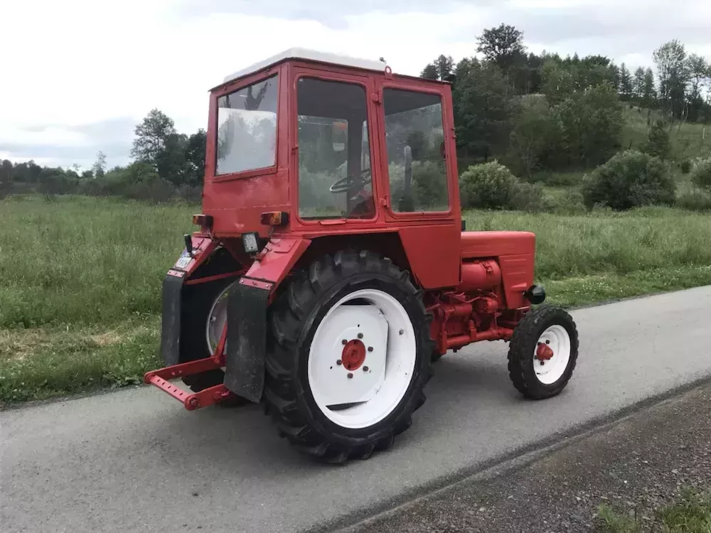 Трактор "владимирец" т-25: технические характеристики
