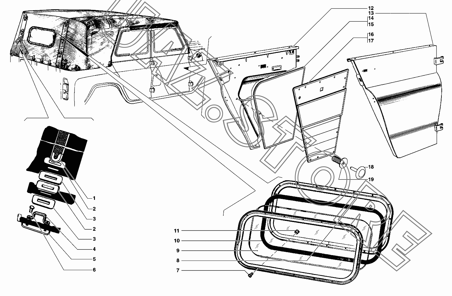 Технические характеристики полноприводного грузо-пассажирского автомобиля уаз буханка — разъясняем нюансы