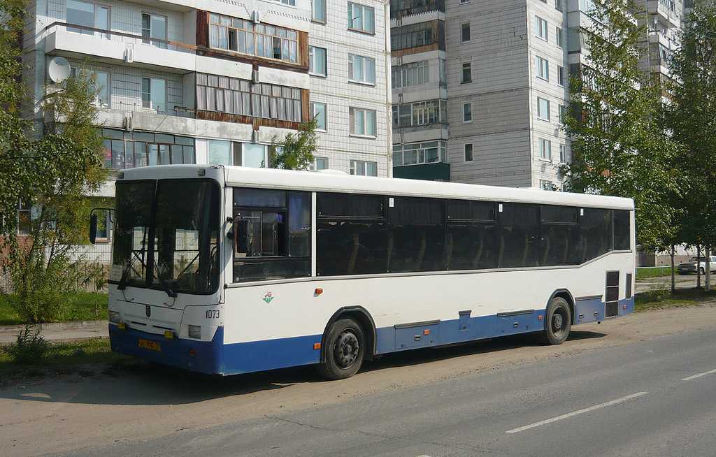 Пассажирский автобус нефаз 5299-0000040-57 для городских маршрутов