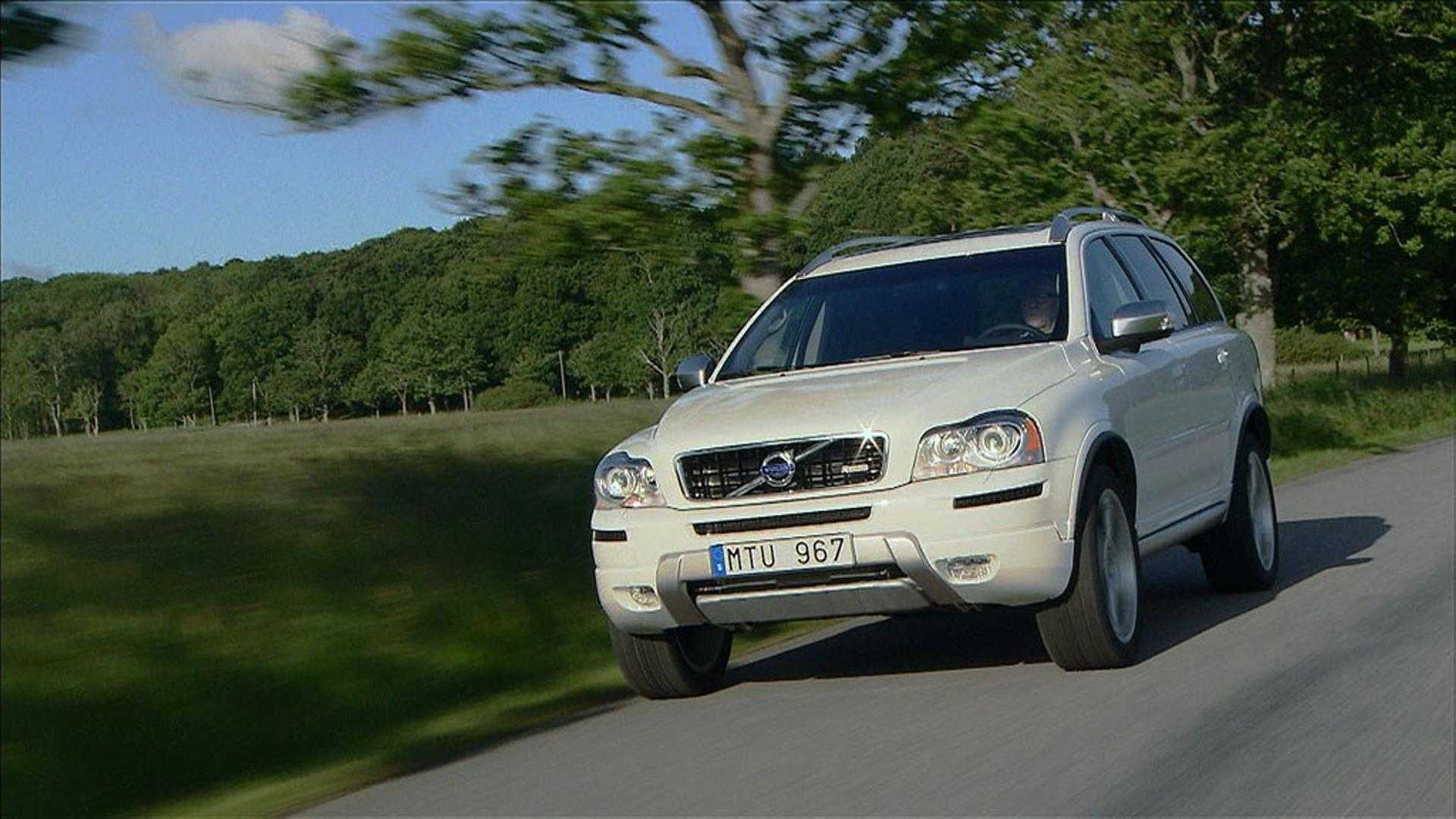 Volvo xc90 (2002-2014) – швед на службе в семье