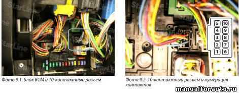 Подключение нештатной магнитолы peugeot 307 ~ sis26.ru