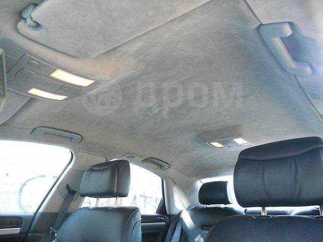 Какую ткань используют для перетяжки потолка в машине, и как это сделать самому — auto-self.ru