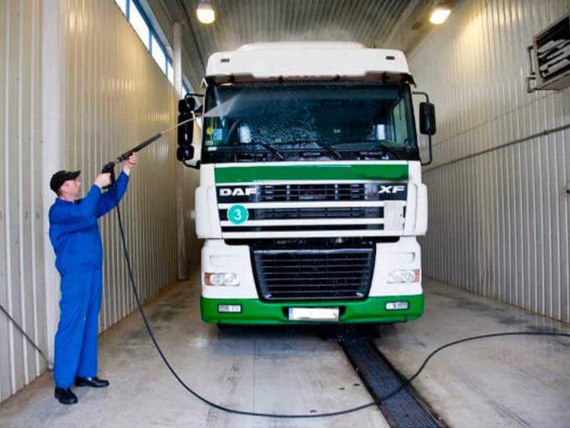 Автомойка для грузовых машин – актуальный бизнес для россии - технология бизнеса