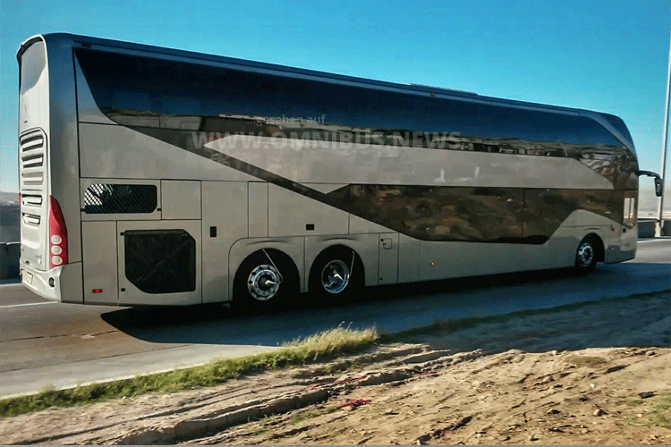 Туристский автобус volvo 9500