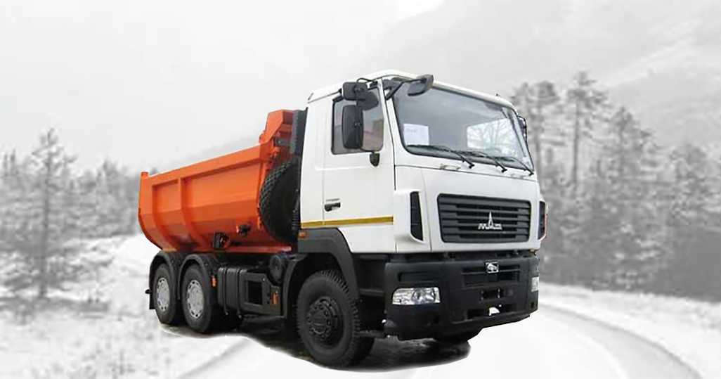 МАЗ-6501 – семейство грузовых автомобилей-самосвалов производства Минского автомобильного завода с колёсной формулой 6х4 и штатной грузоподъёмностью от 16-ти до 21 тонны