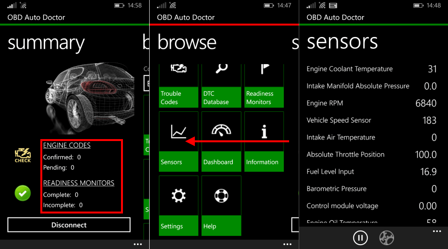 6 приложений для диагностики автомобиля через obd