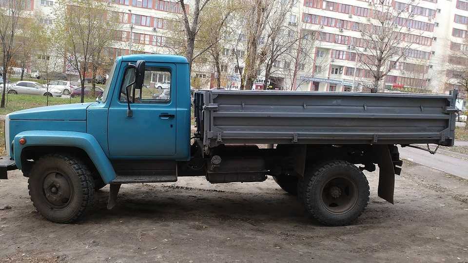 Самосвал газ-3307
